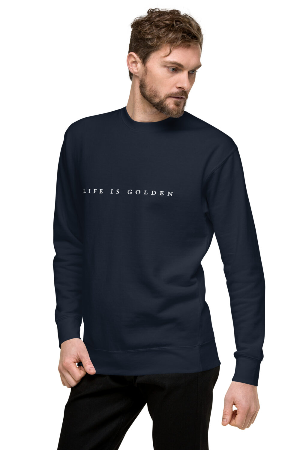 Golden Firepit Sweatshirt