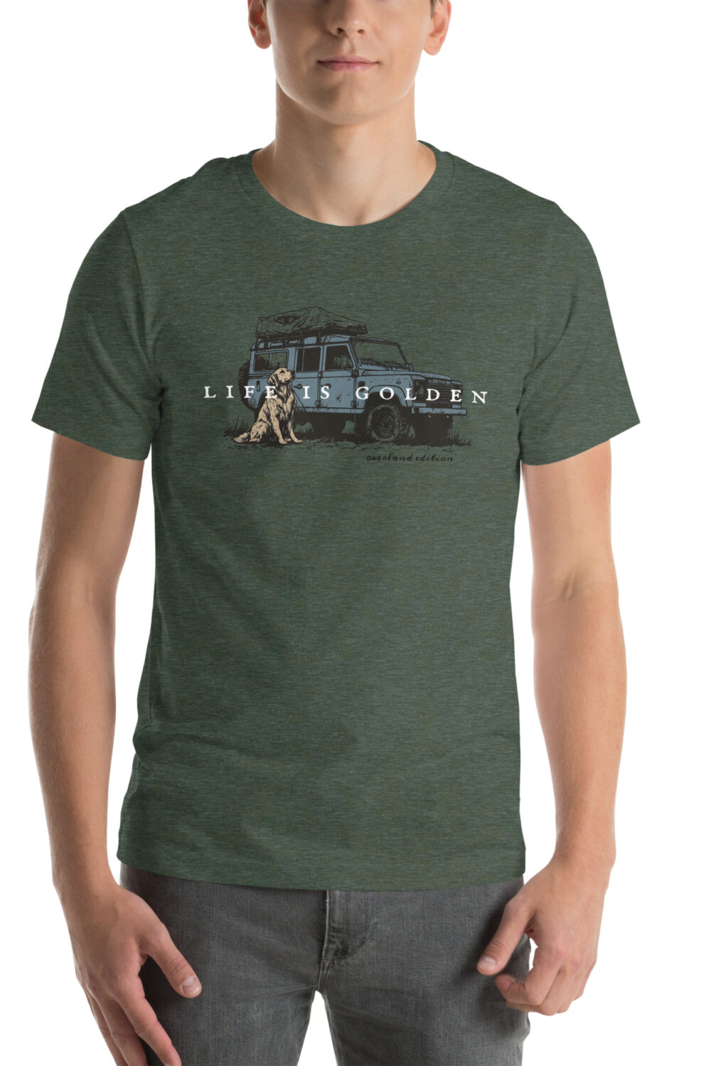 Golden Overland Edition Tee