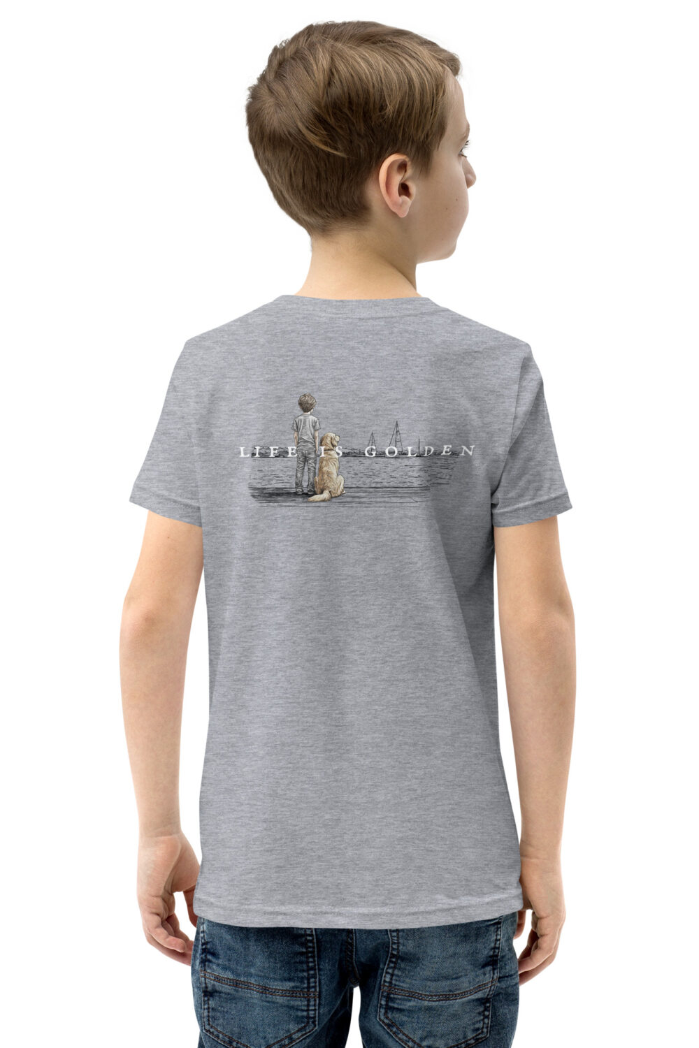 Dock Days Of Summer Kids Tee