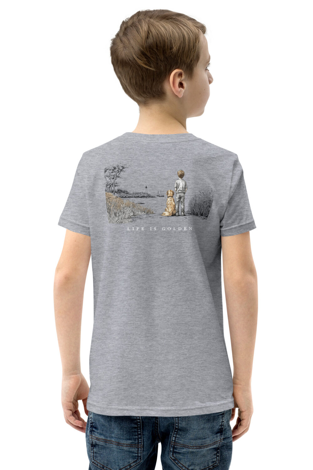 Lighthouse Lookout Kids Tee
