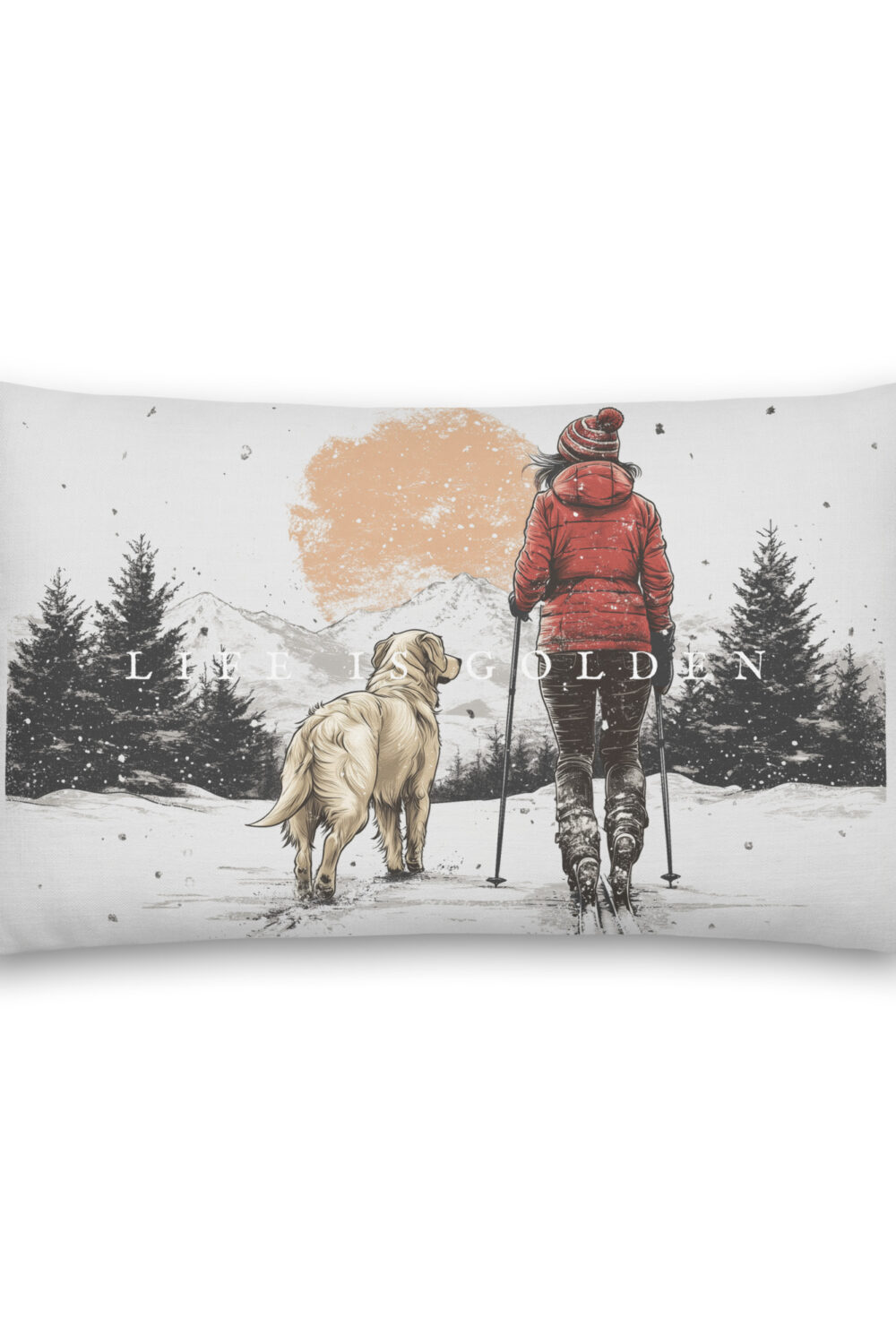 First Tracks Pillow