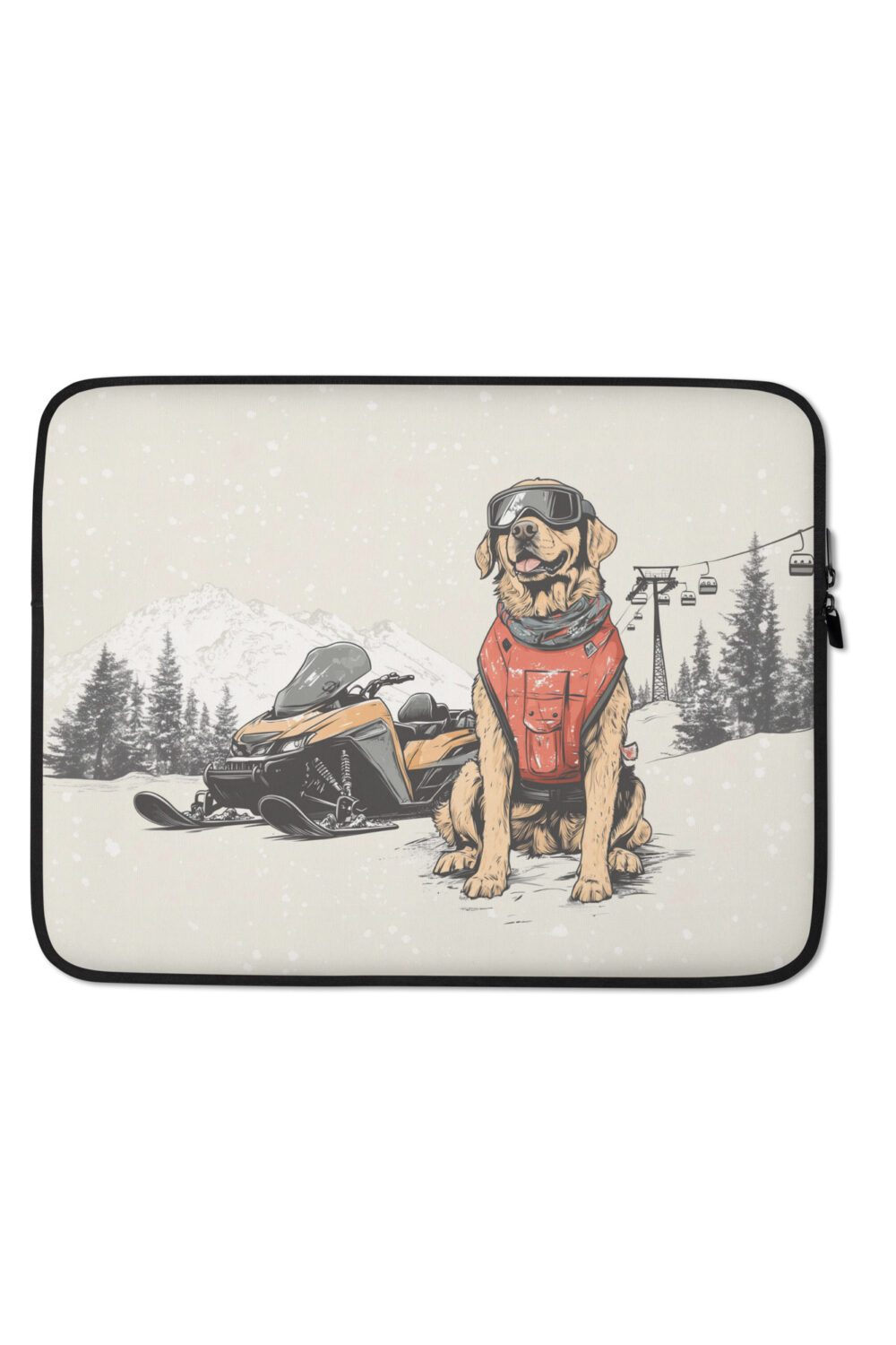 Avy Dog Laptop Sleeve