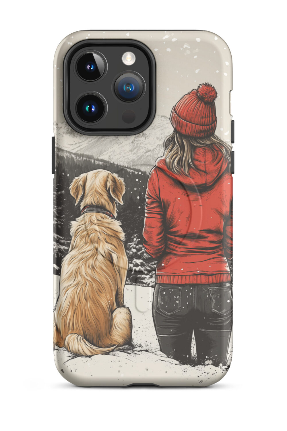 Snow Day MagSafe® tough case for iPhone®