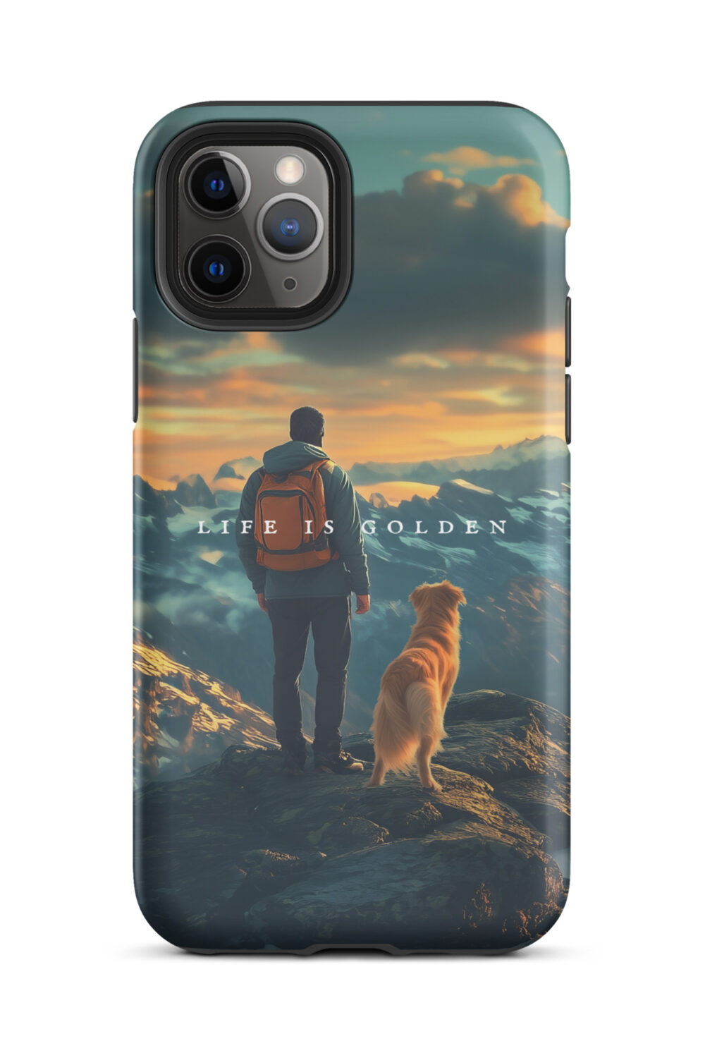 Golden Summit Tough Case for iPhone®