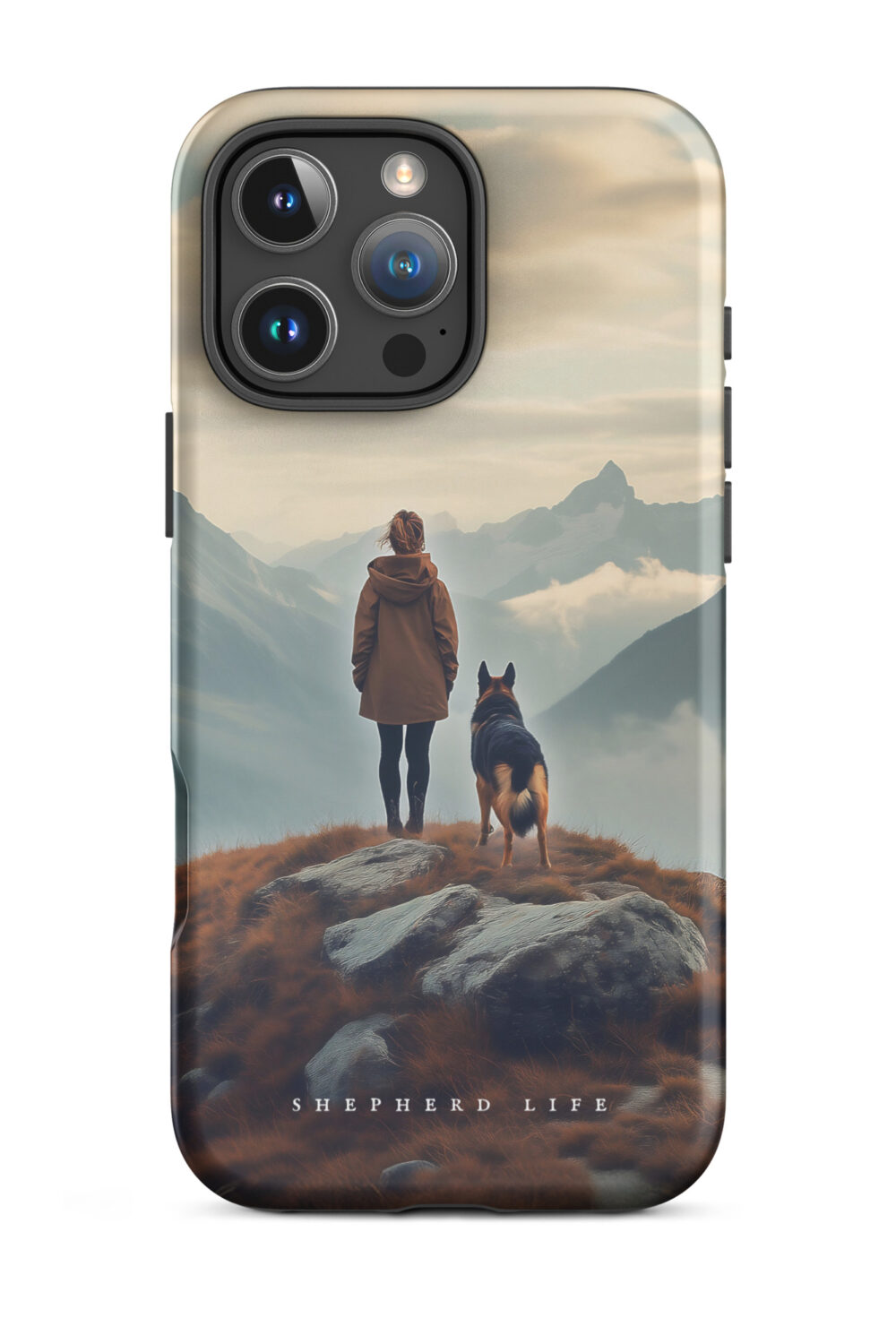 Shepherd Life Summit iPhone Case