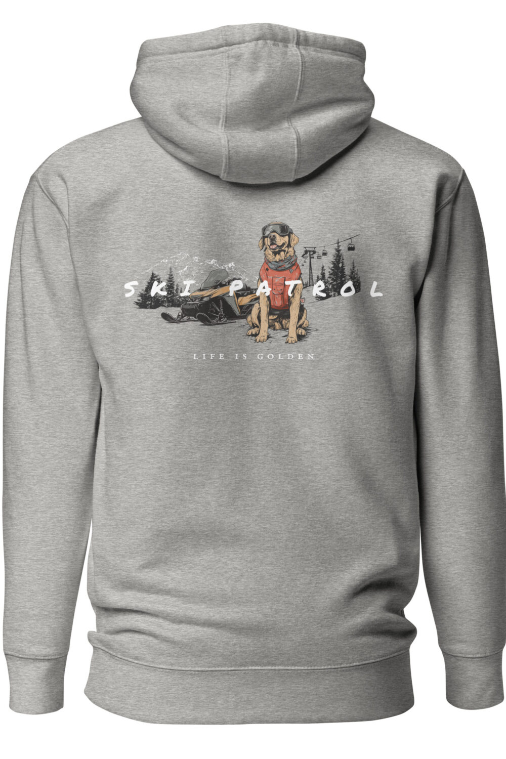Ski Patrol Hoodie