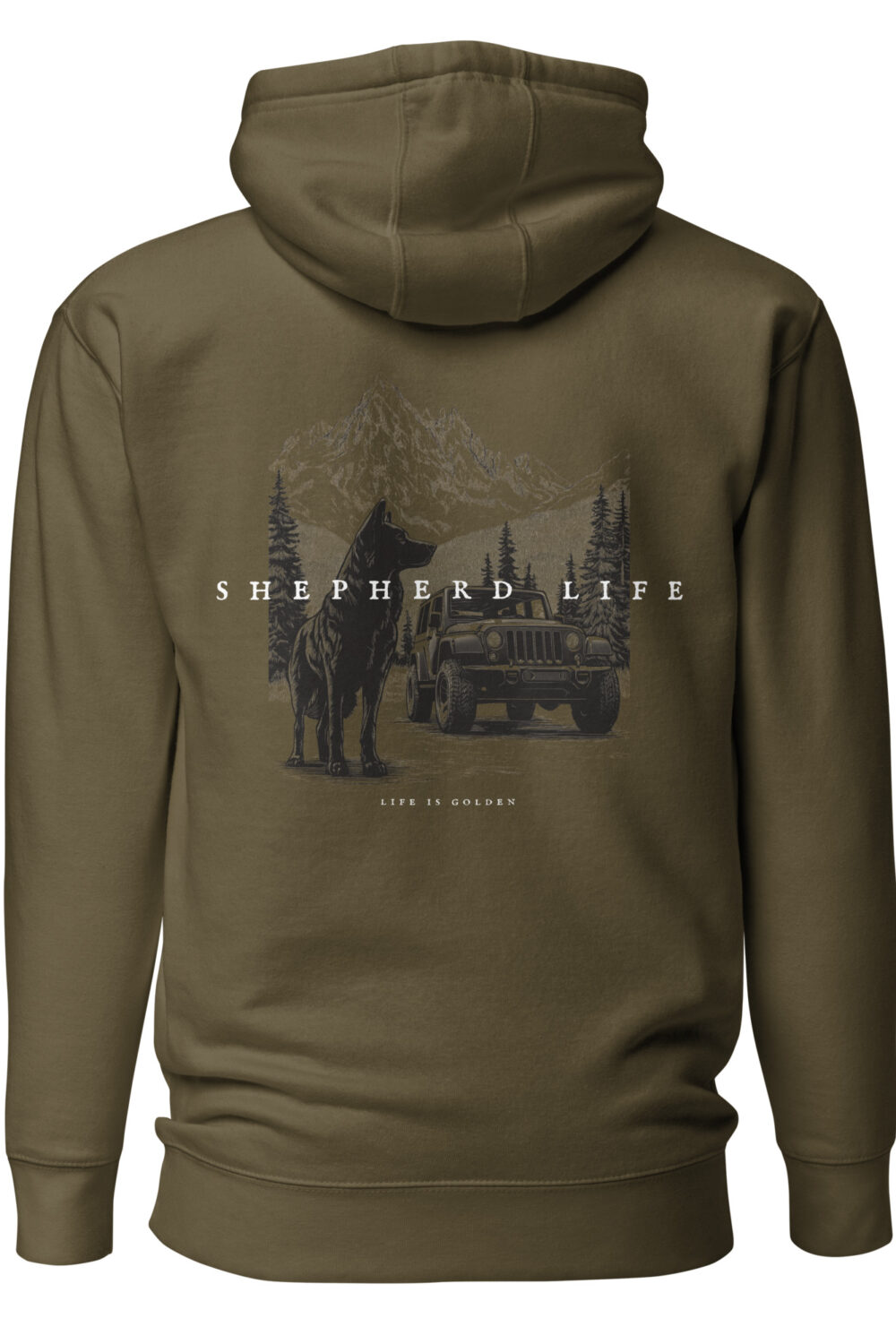 Shepherd Life Jeep Hoodie