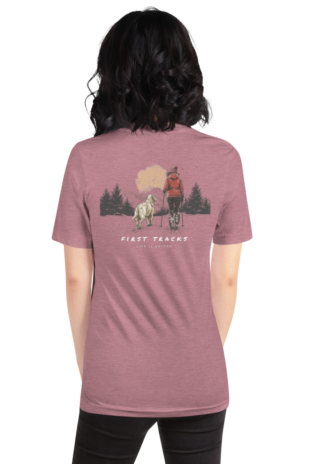 First Tracks XC Tee