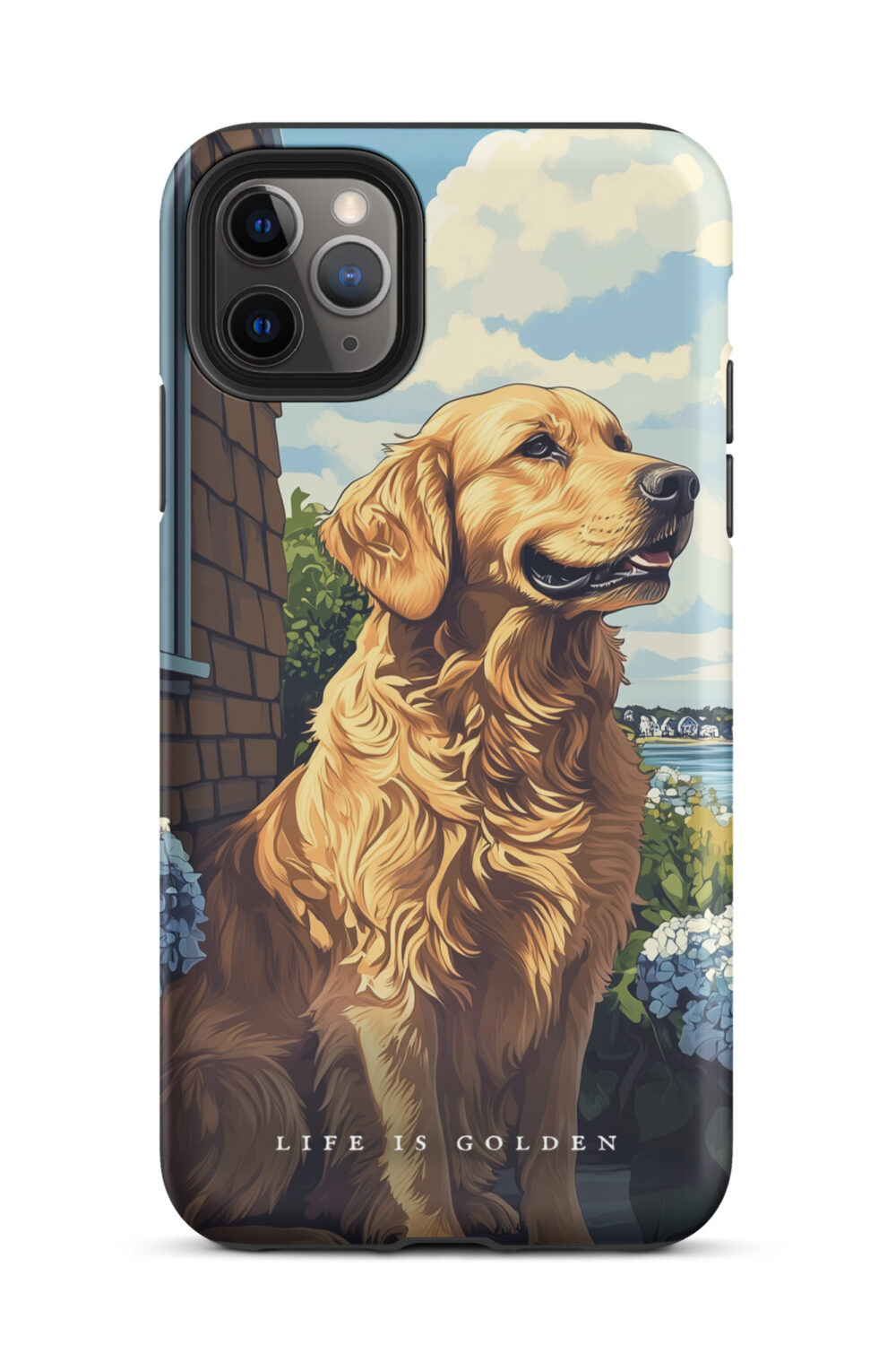 Vineyard Views iPhone Tough Case