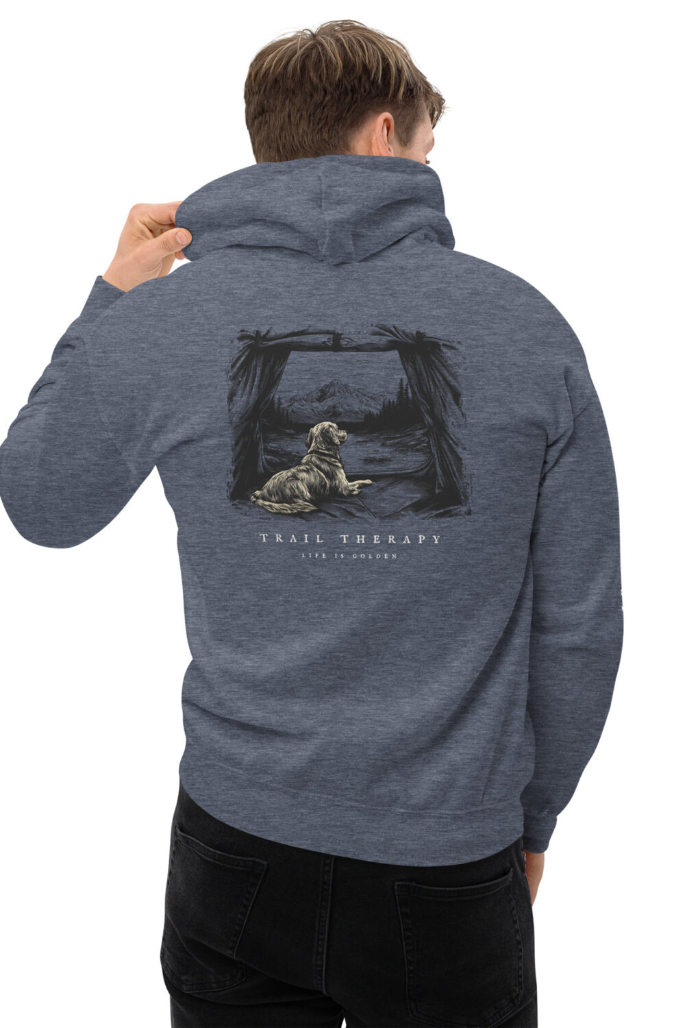 Trail Therapy Heavy Weight Hoodie