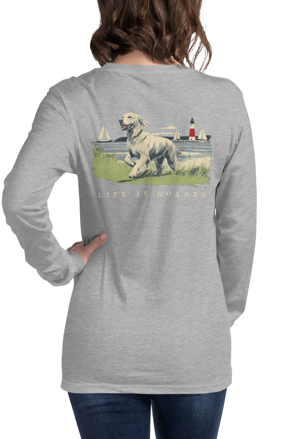 Nantucket Beach Retriever Long Sleeve