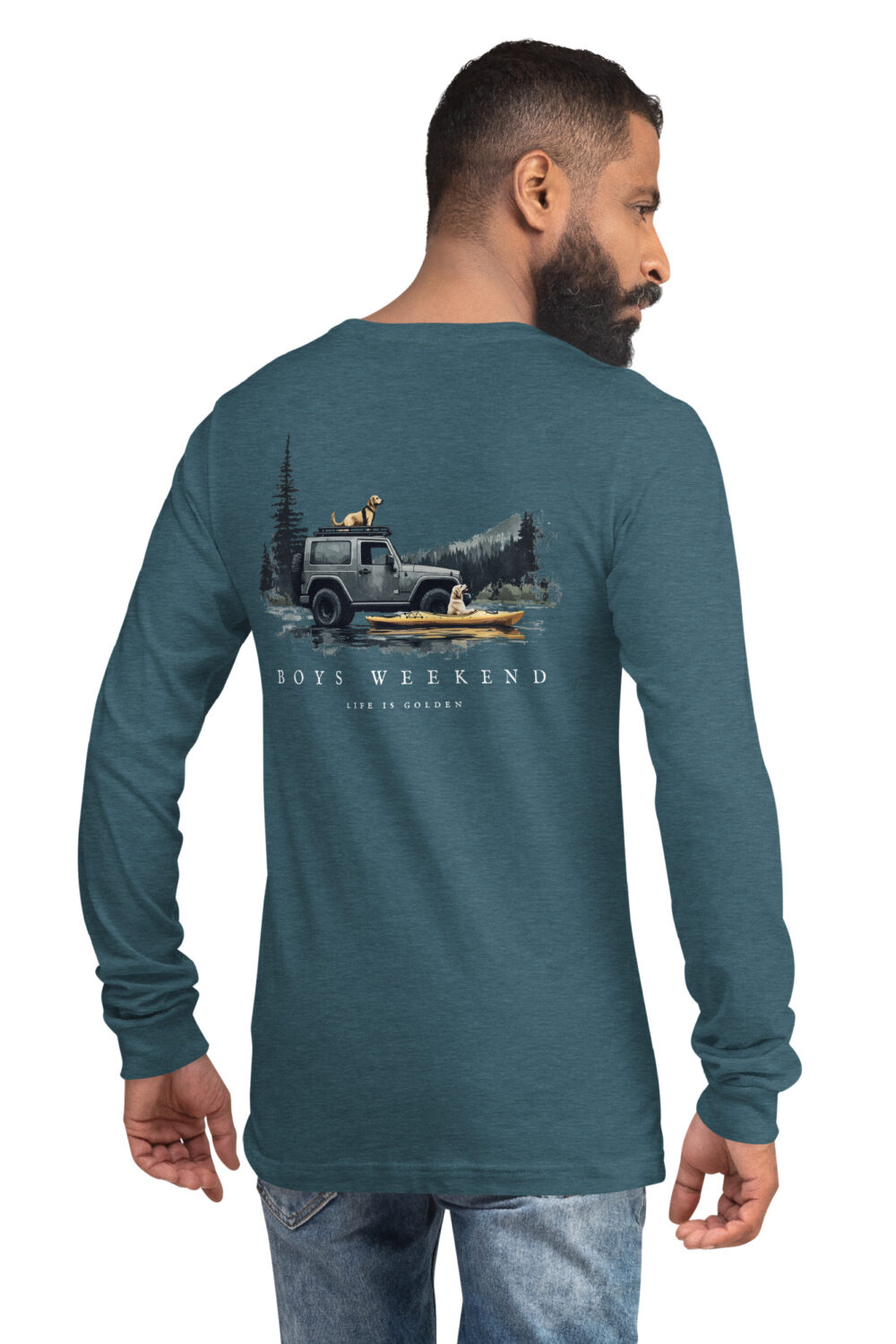 Boys Lake Weekend Long Sleeve