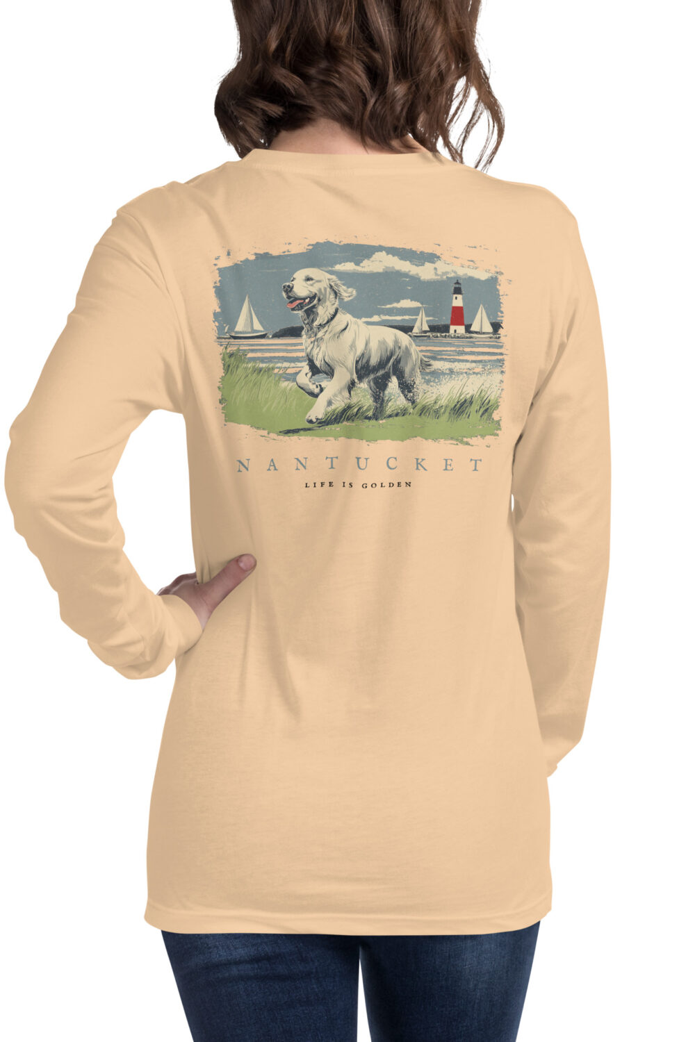 Nantucket Beach Retriever Long Sleeve