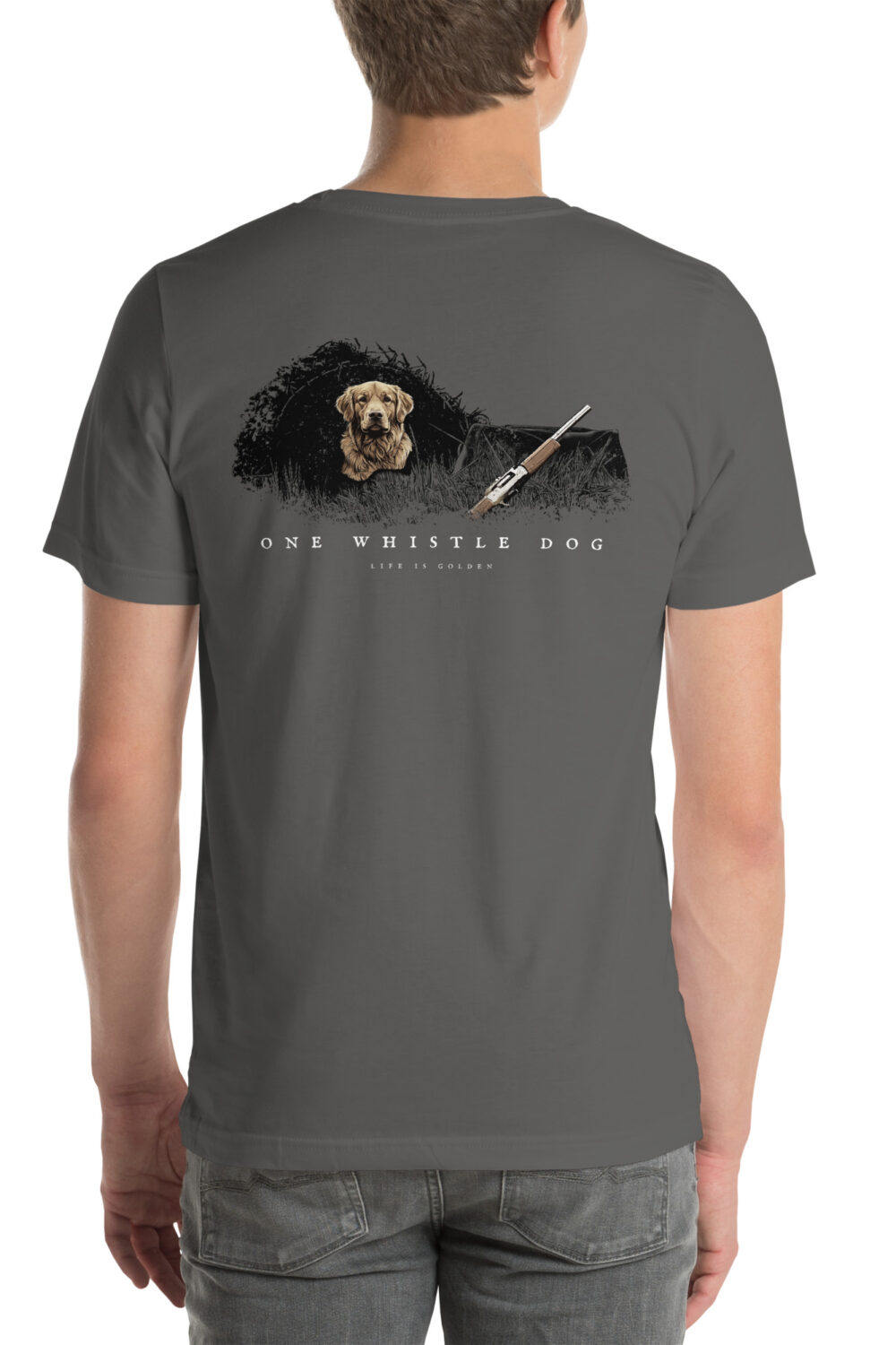 One Whistle Dog Tee