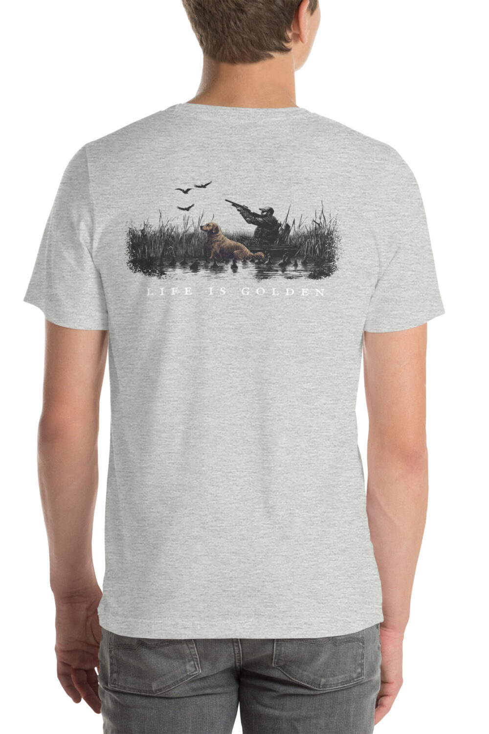 Load & Hold Retriever Tee