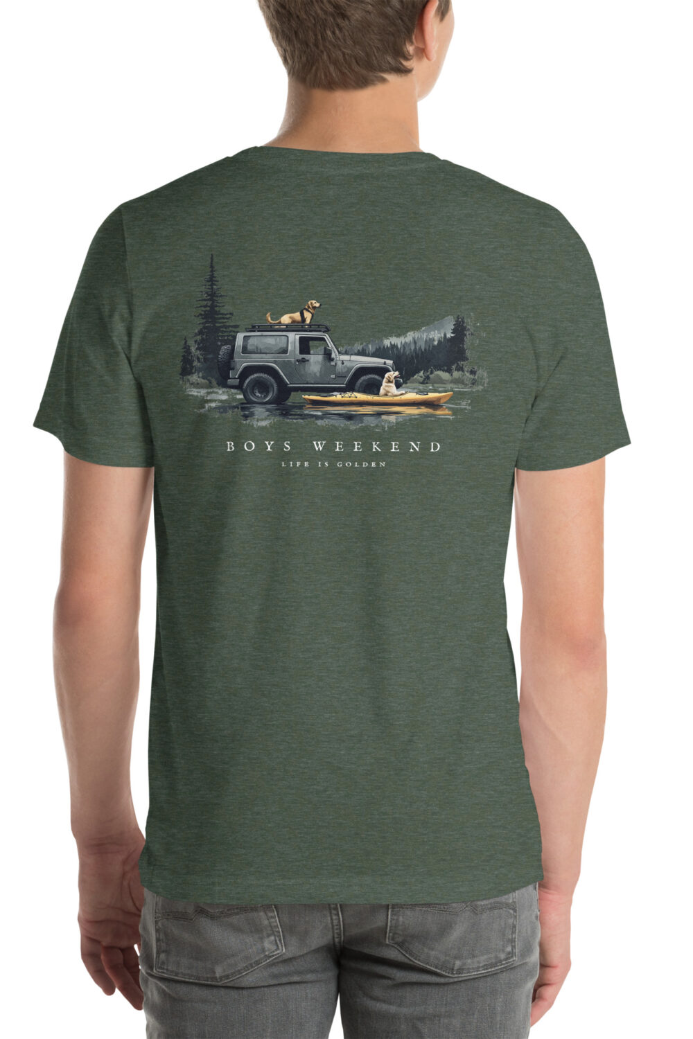 Boys Lake Weekend Tee