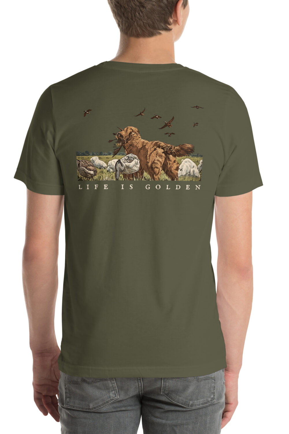 MH Certified Retriever Tee