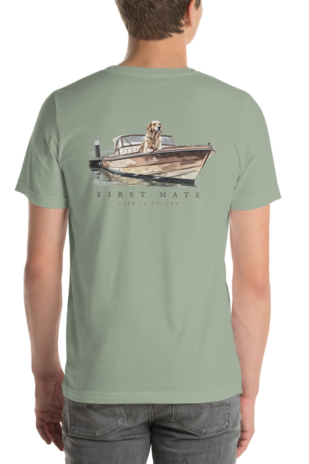 First Mate Retriever Tee