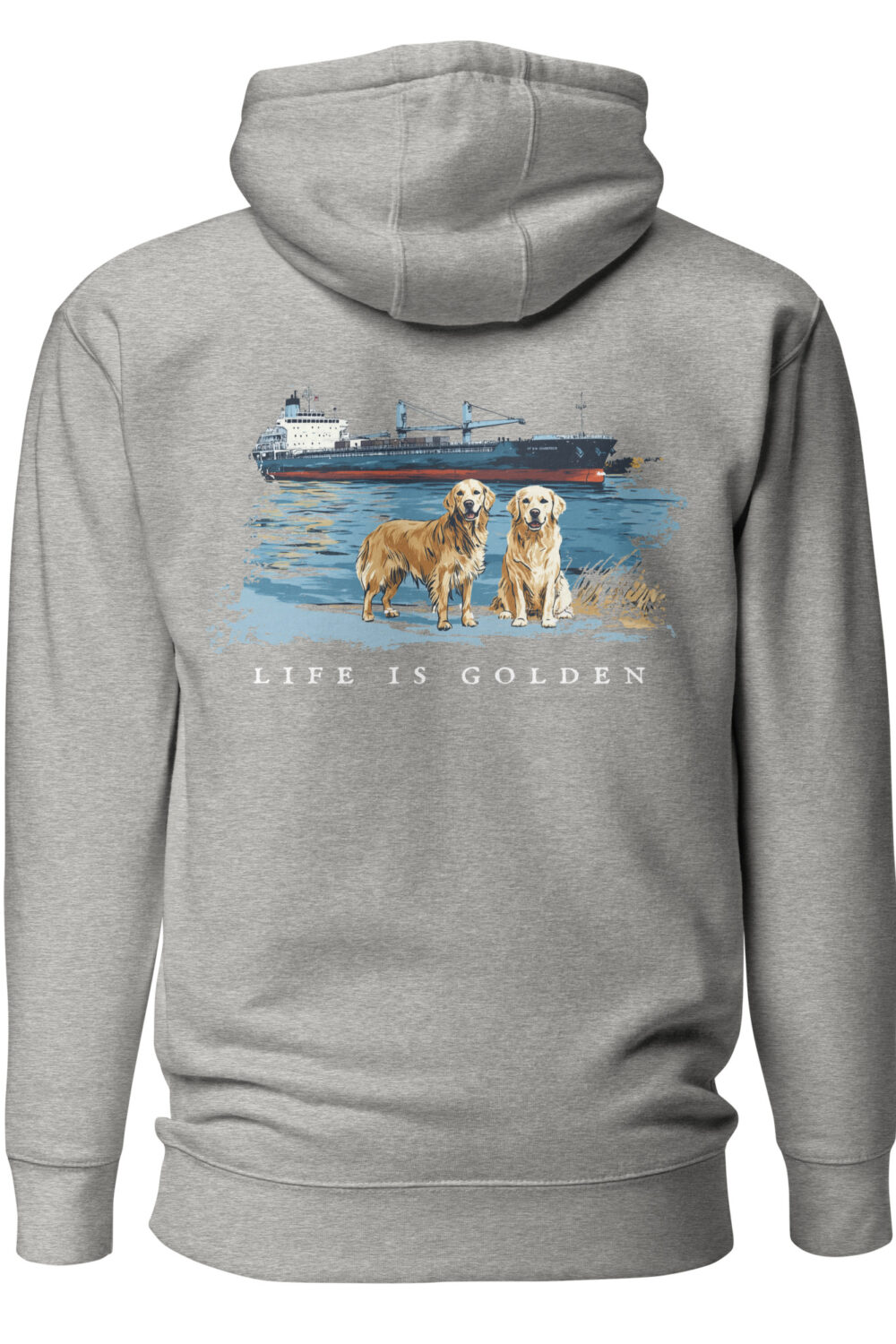 Ship Ahoy Retriever Hoodie