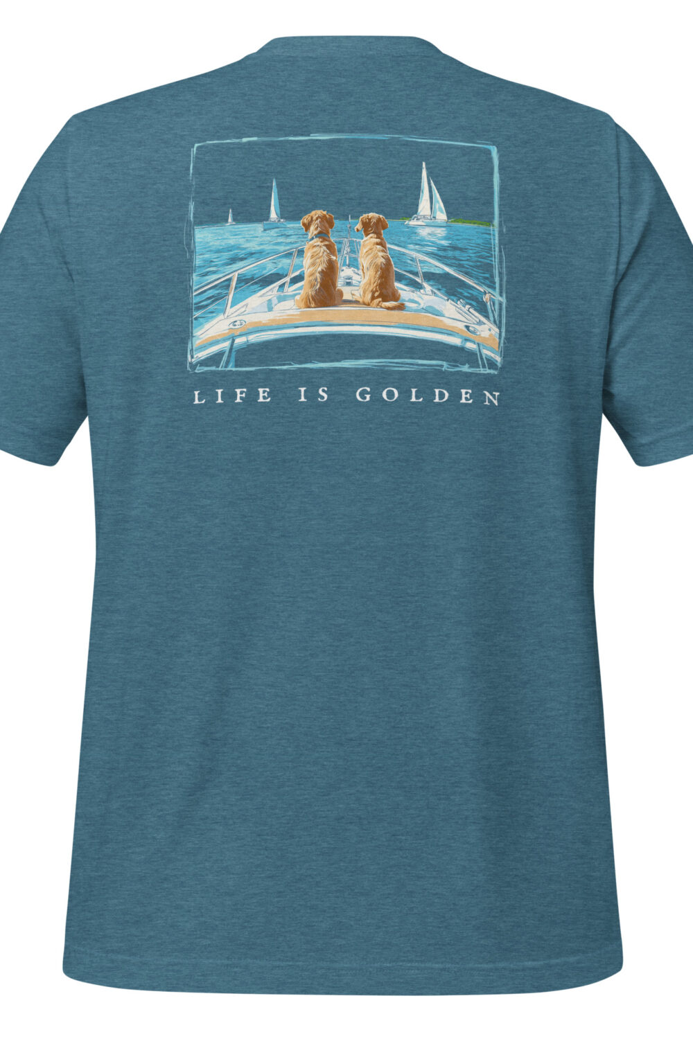 Two If By Sea Tee