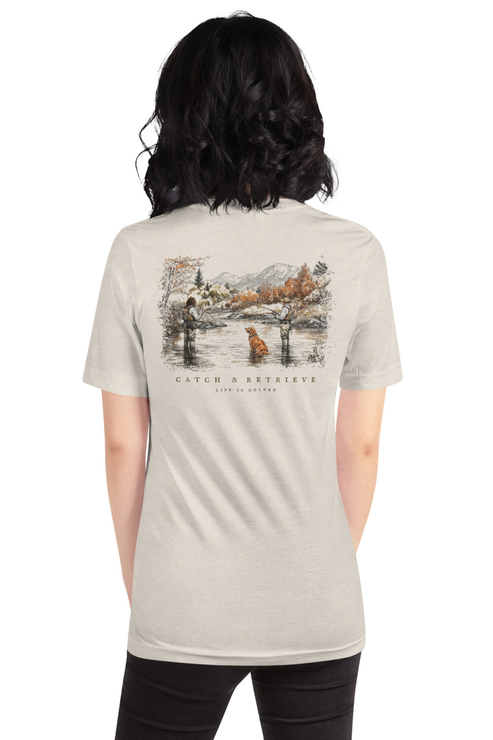 Catch & Retrieve Tee