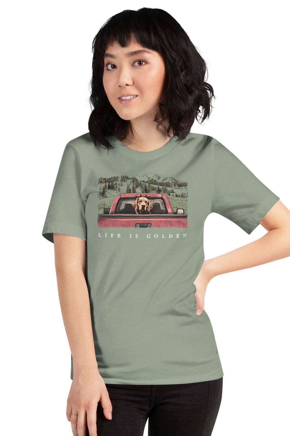 Red On Red Tee