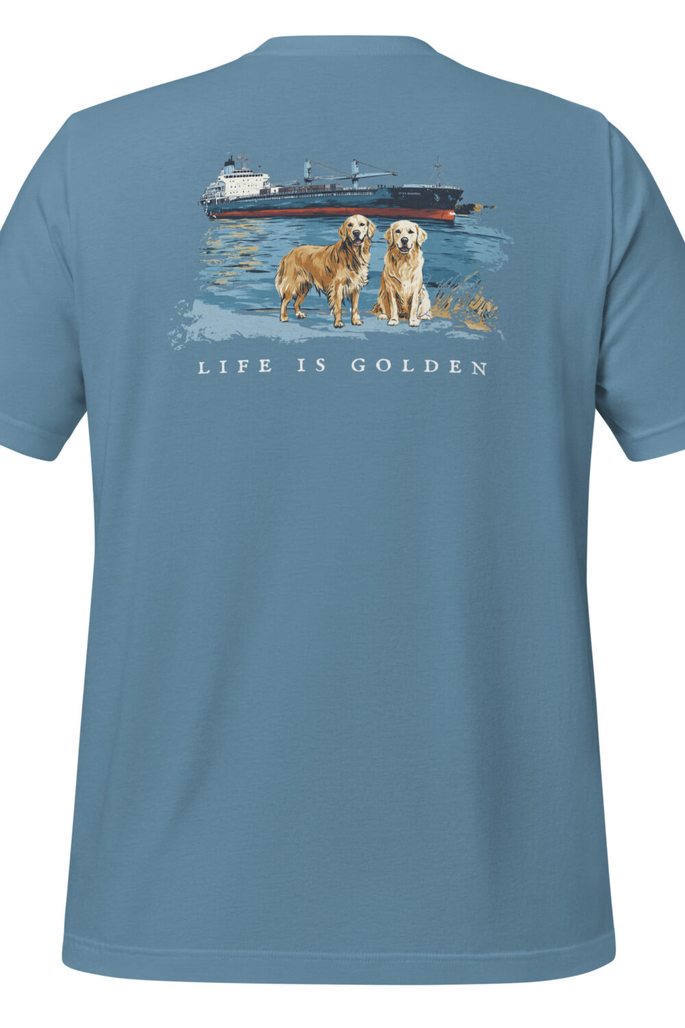 Ship Ahoy Retriever Tee