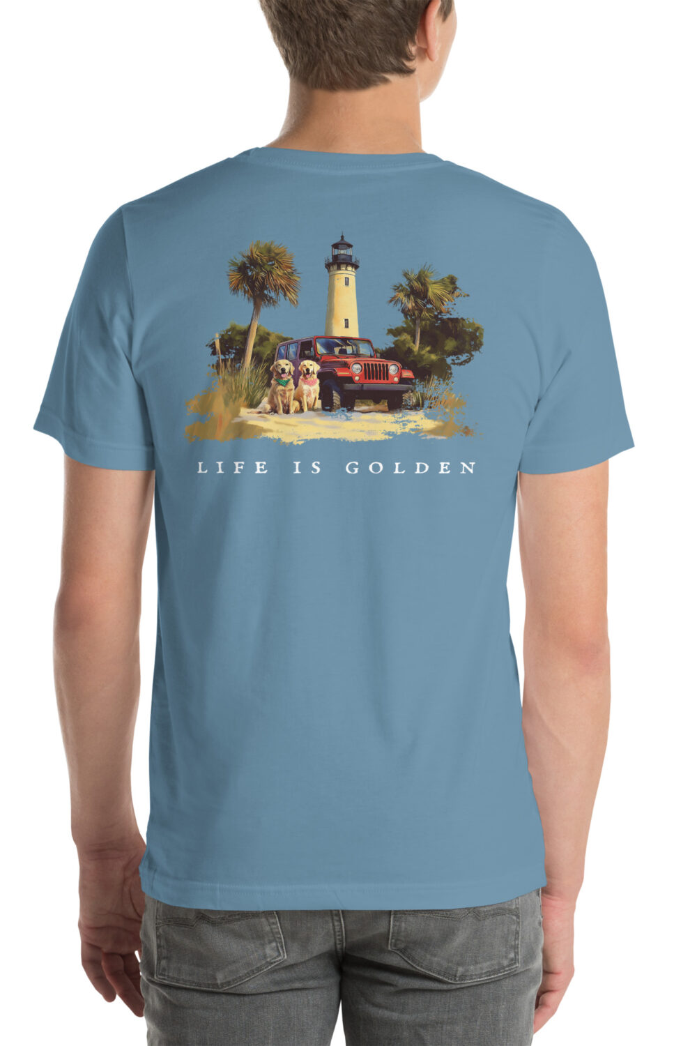 St Simons Tee