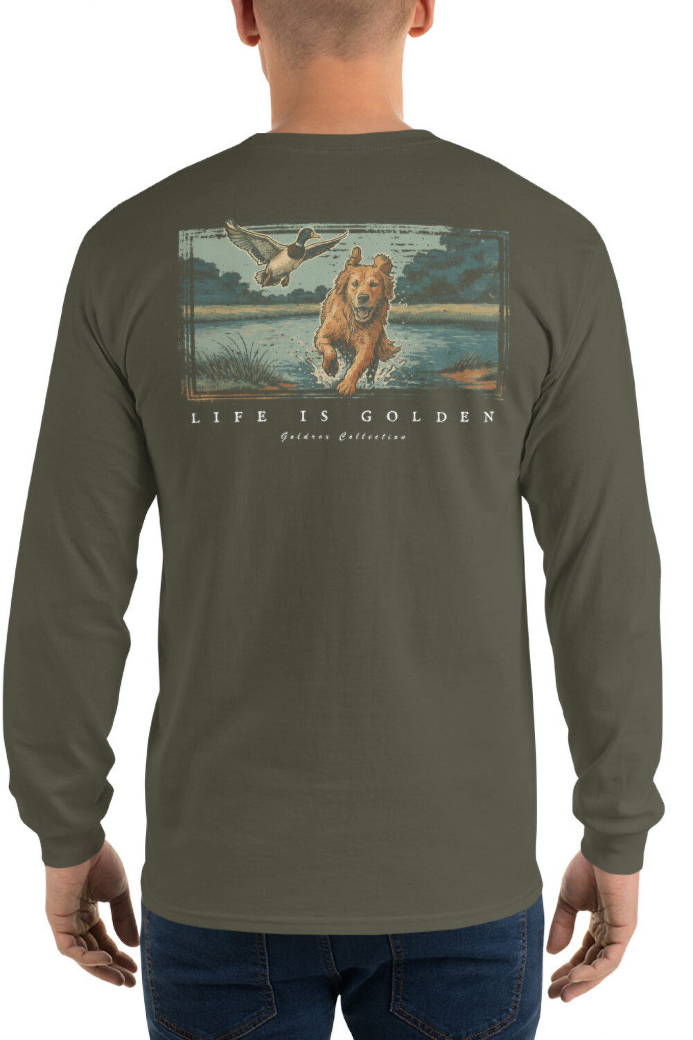 Field Tested Long Sleeve (GRC)