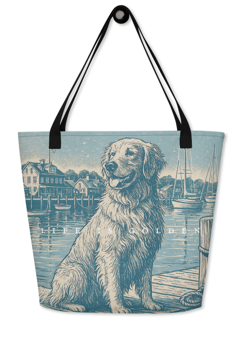 Harbor Master Large Tote (16"x20")