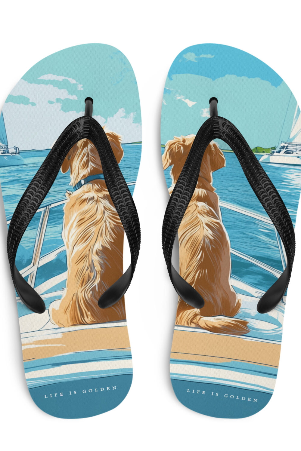 Two If By Sea Sandals