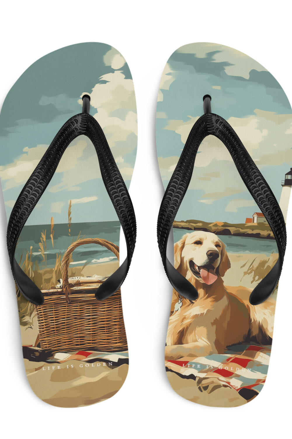 Coastal Provisions Sandals