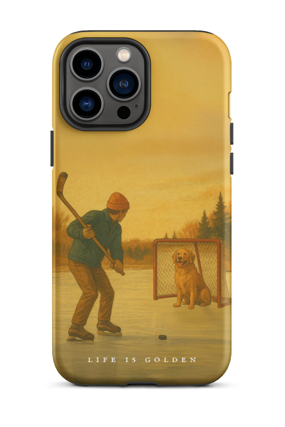 Pond Season iPhone Case