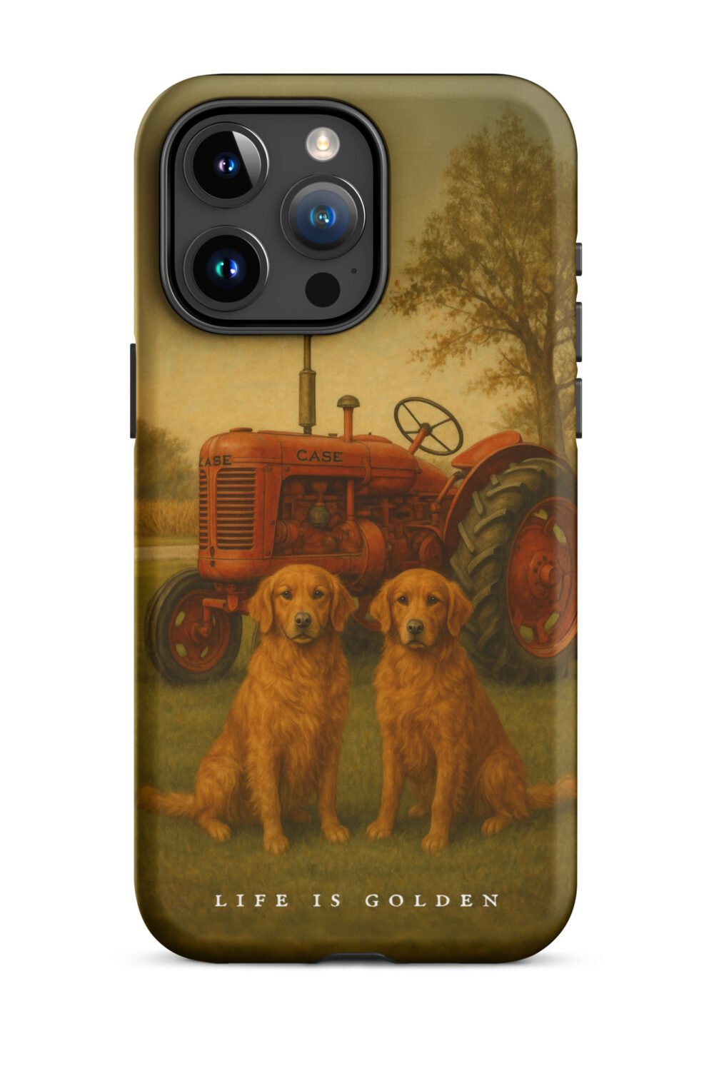 Case Tractor Iphone Case