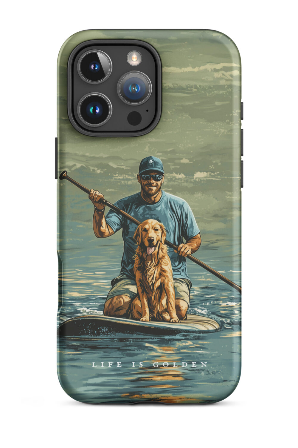 Doggie Paddle Tough Case for iPhone® (GRC)