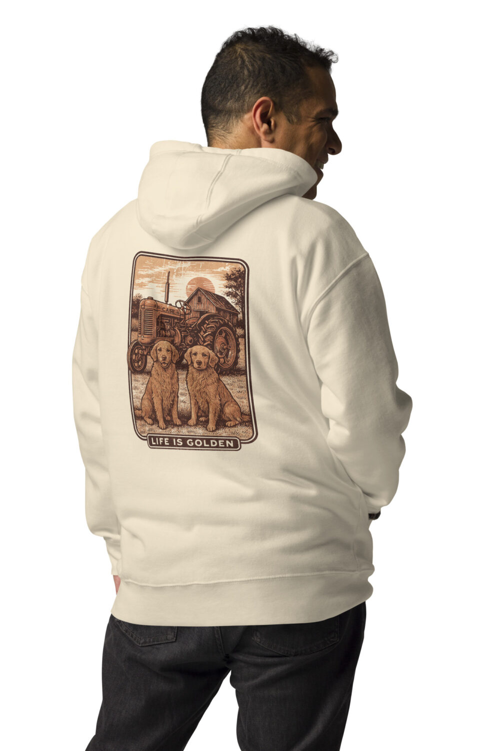 Case Tractor Hoodie