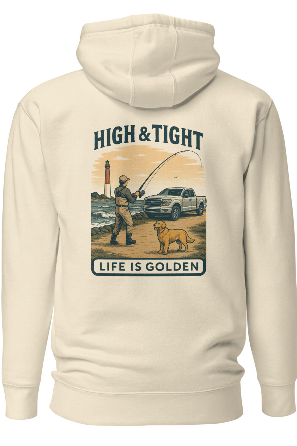 High & Tight Hoodie