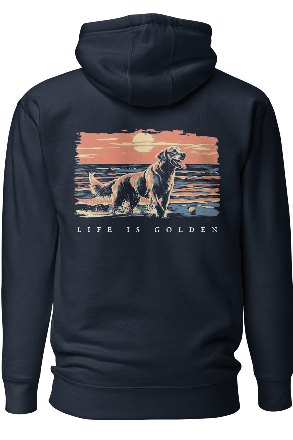 Chasing Sunsets Beach Hoodie