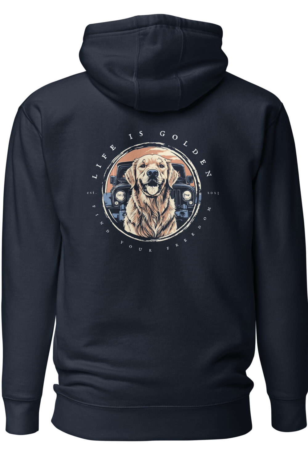 Jeep Badge Hoodie