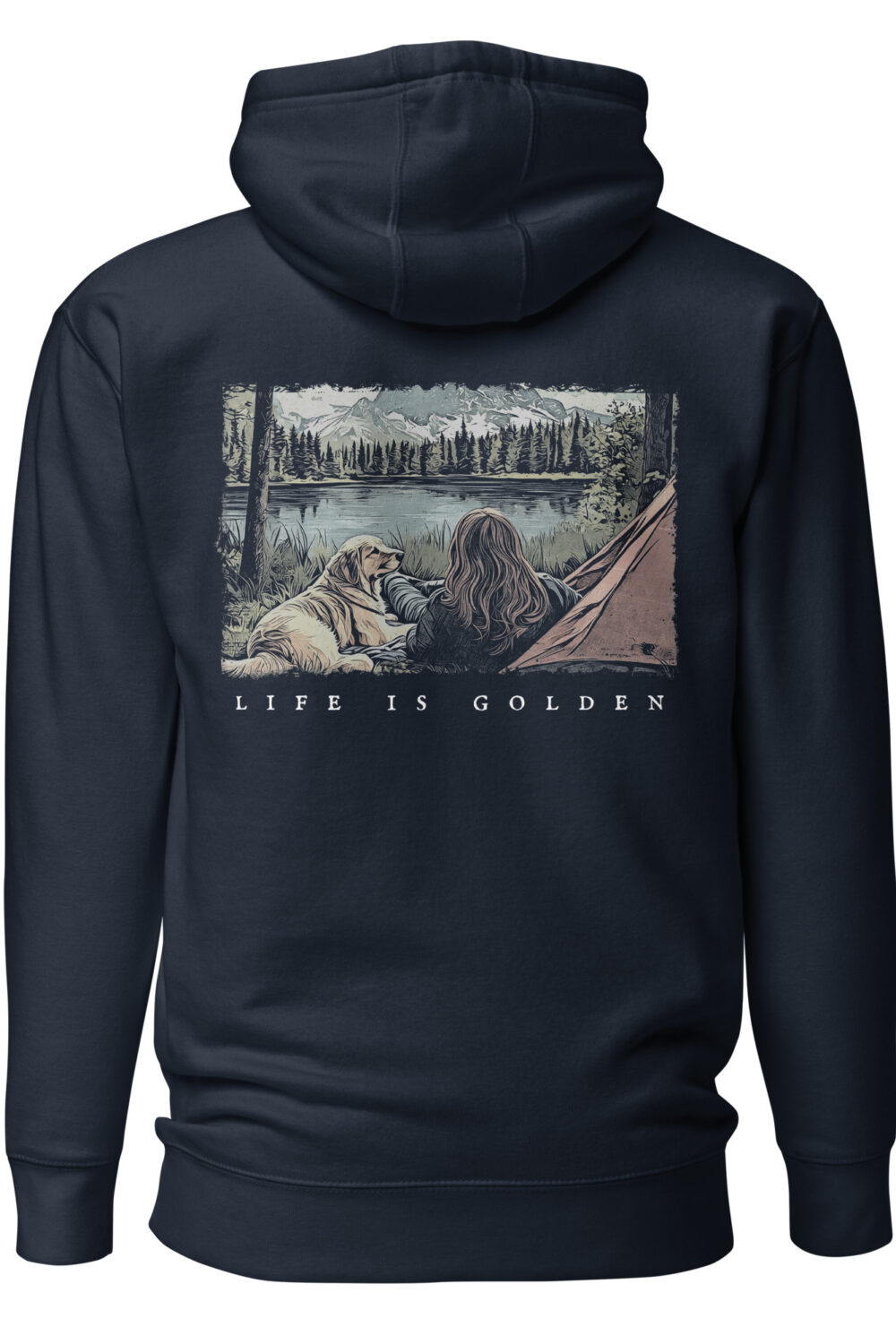 Golden Retreat Hoodie