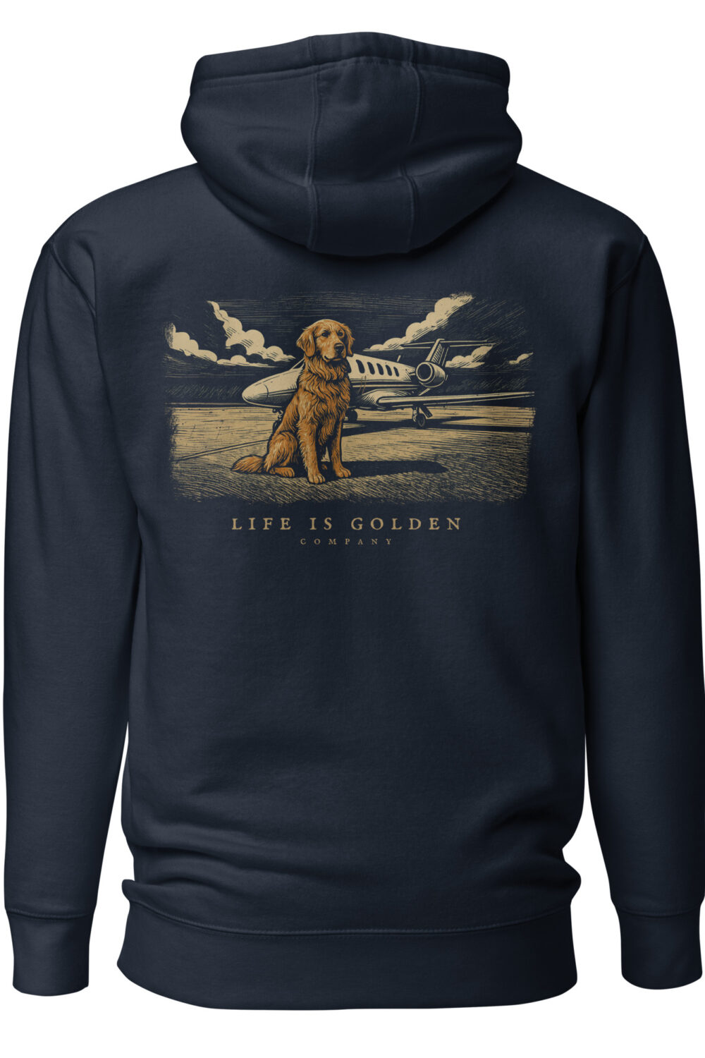 Cleared For Takeoff Hoodie