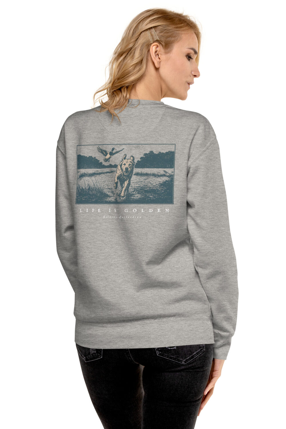Golden Heritage Sweater (GRC)