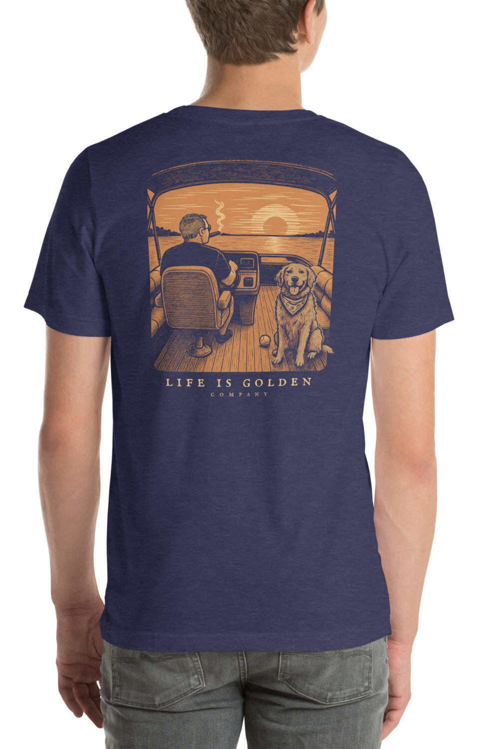 Pontoon Paradise Tee