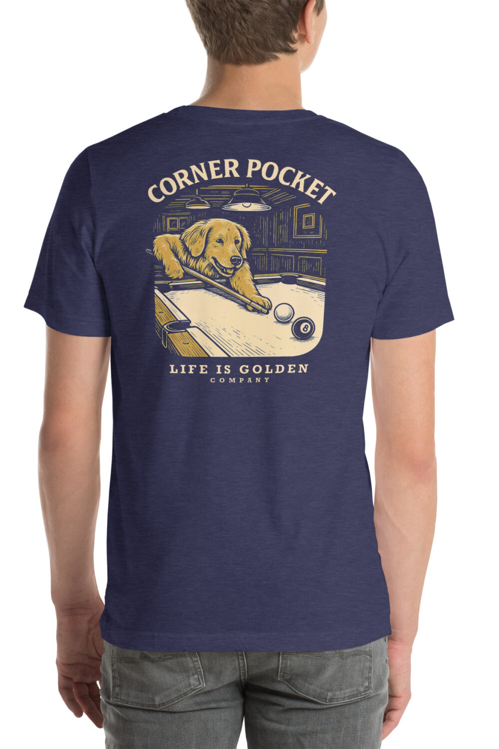 Corner Pocket Tee