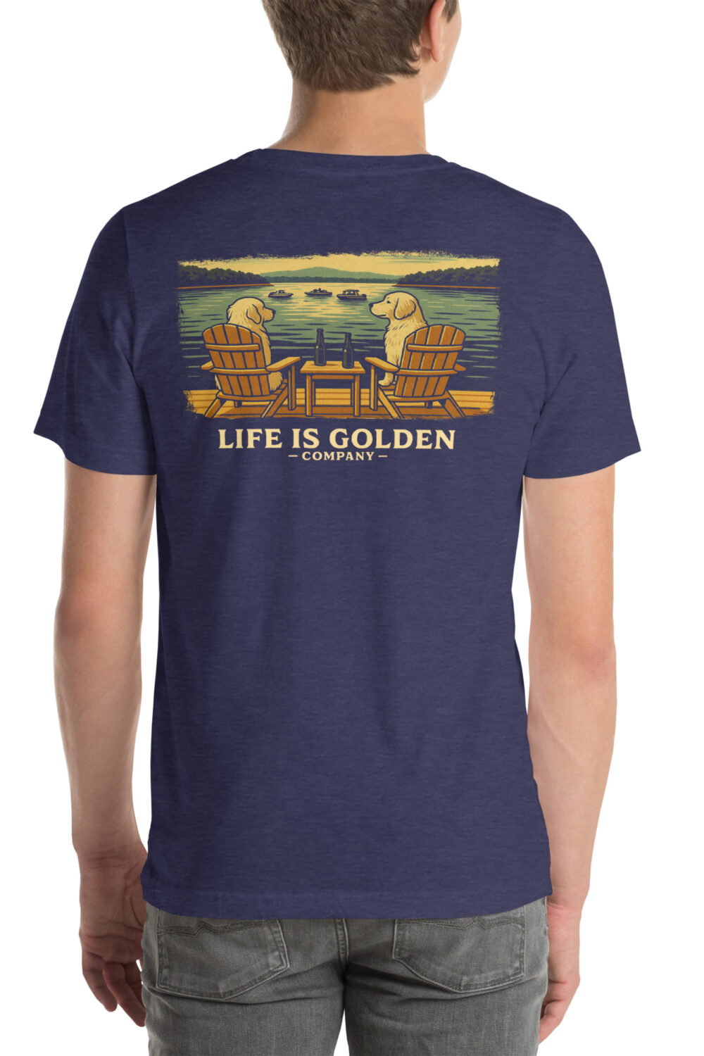 Dock Dogs Tee
