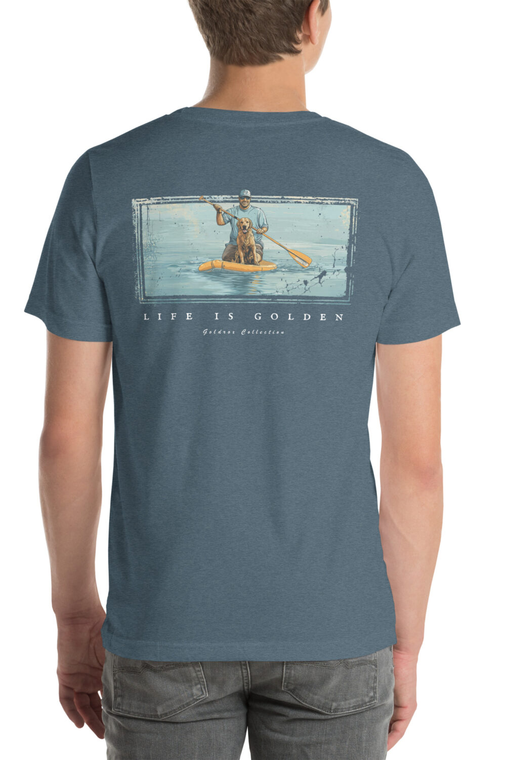 Doggie Paddle Tee (GRC)