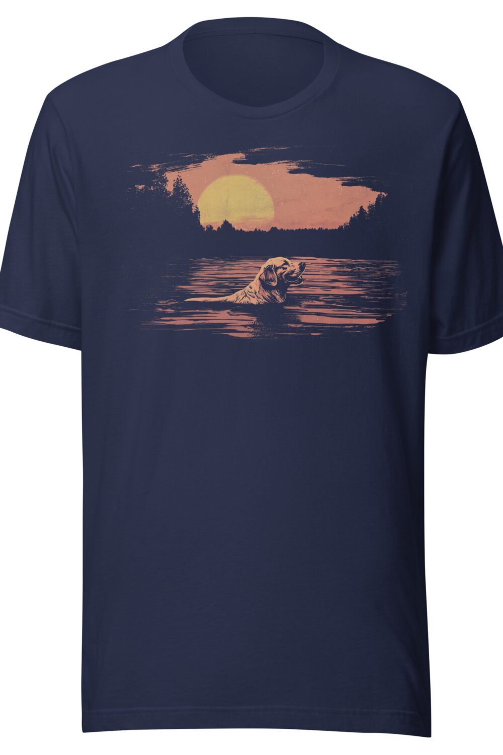 Sundown Swimmer Tee