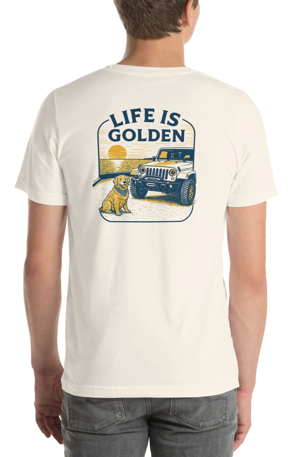 Where The Road Ends Tee