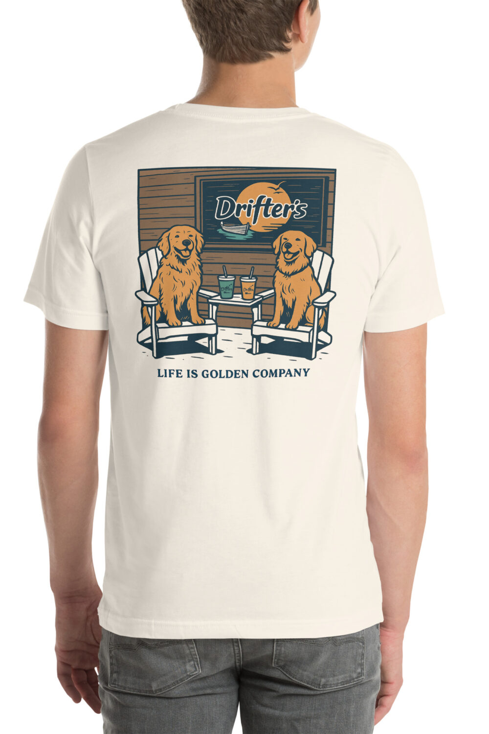 Dockside Regulars Tee