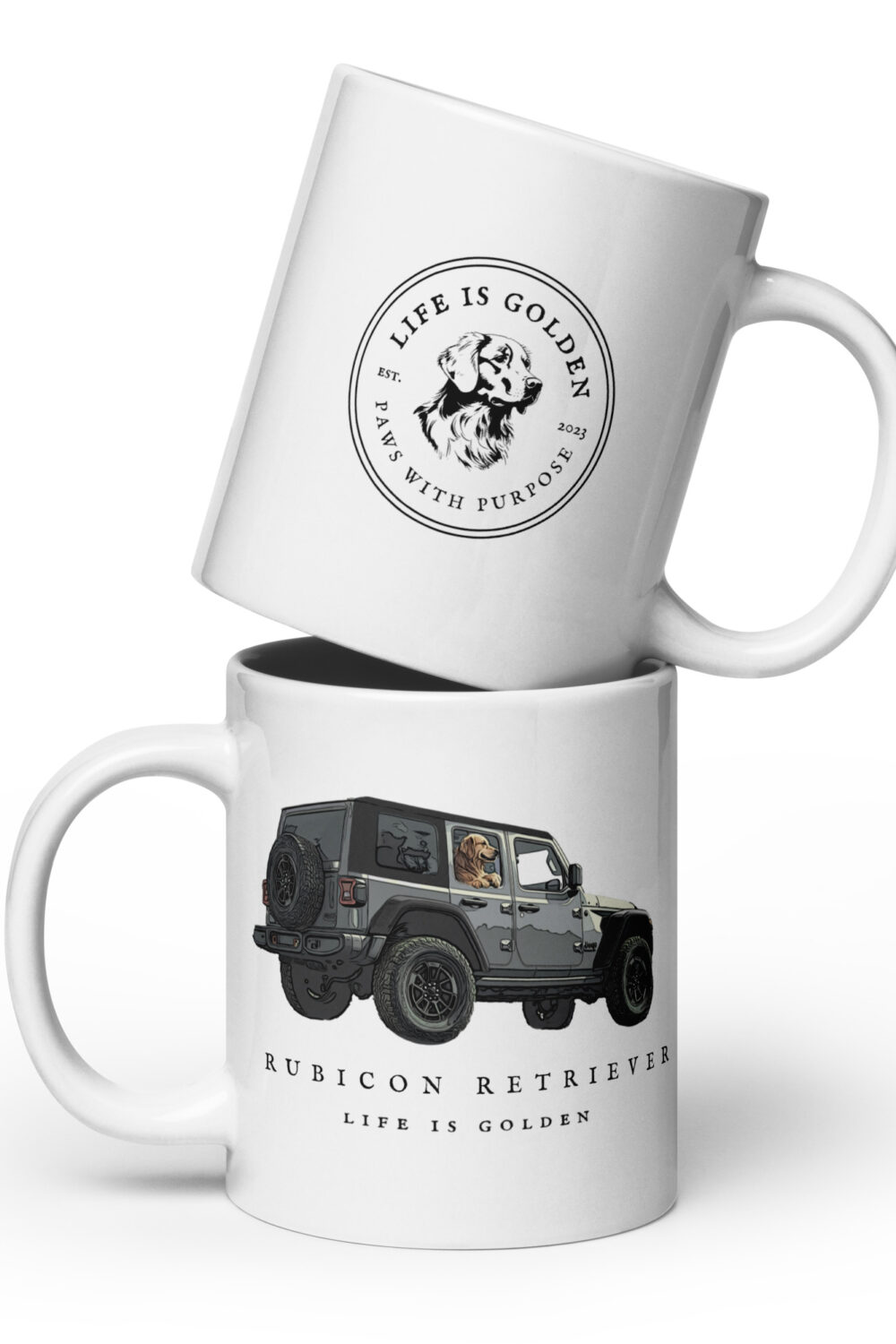 Rubicon Retriever Mug